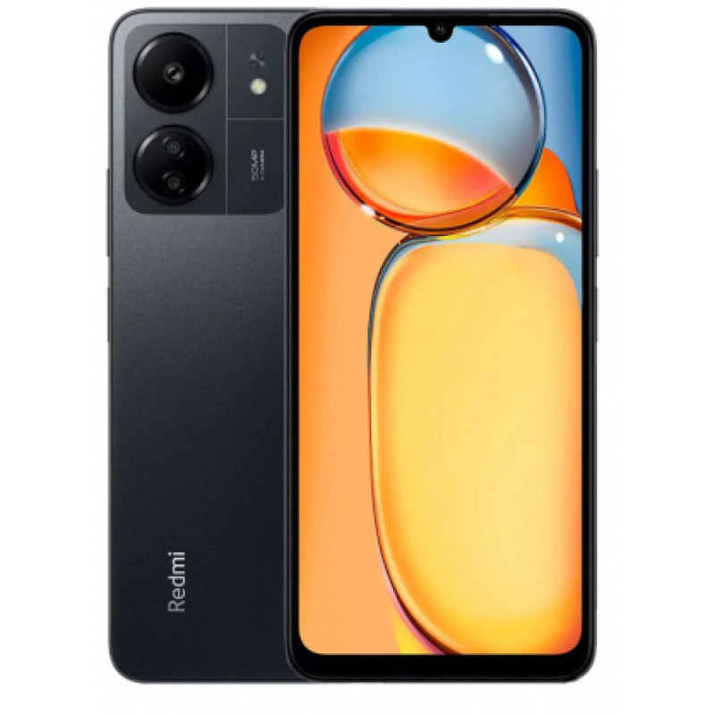 Xiaomi Redmi 13C 8/256GB melns