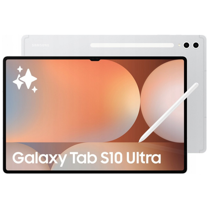 Samsung Tab S10 Ultra X926 14,6' 5G 16GB/1TB sudrabkrāsas