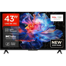 TCL 4K HDR viedtelevizors (43V6C)