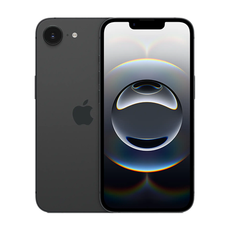 Apple iPhone 16e 128GB melns