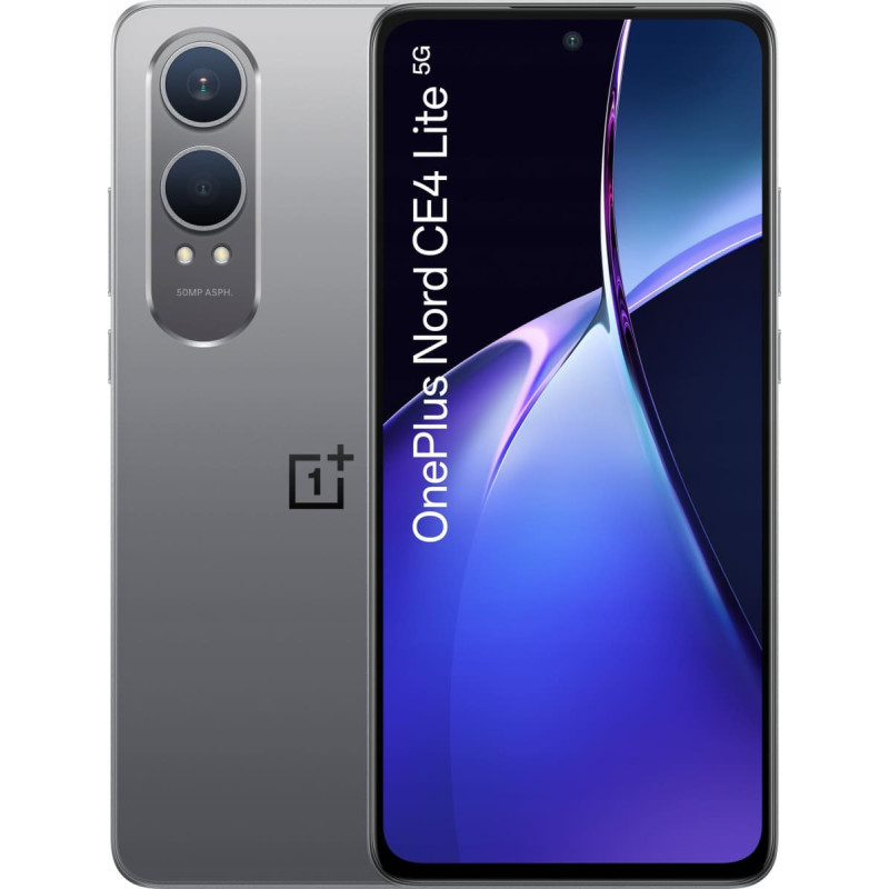 OnePlus Nord CE4 Lite 5G 8/256GB īpaši sudrabs