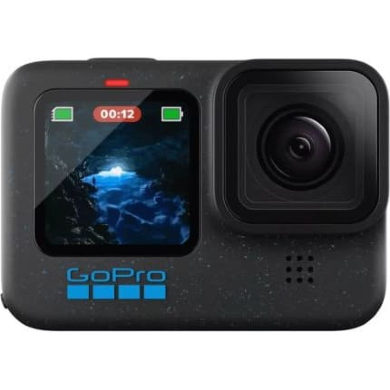 GoPro Hero 12 kamera, melna CHDHX-121-RW