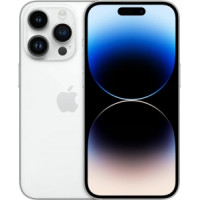 Apple iPhone 14 Pro Max 128GB Sudrabs ES