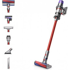 Dyson V11 pūkains niķeļa/sarkans (476550-01)