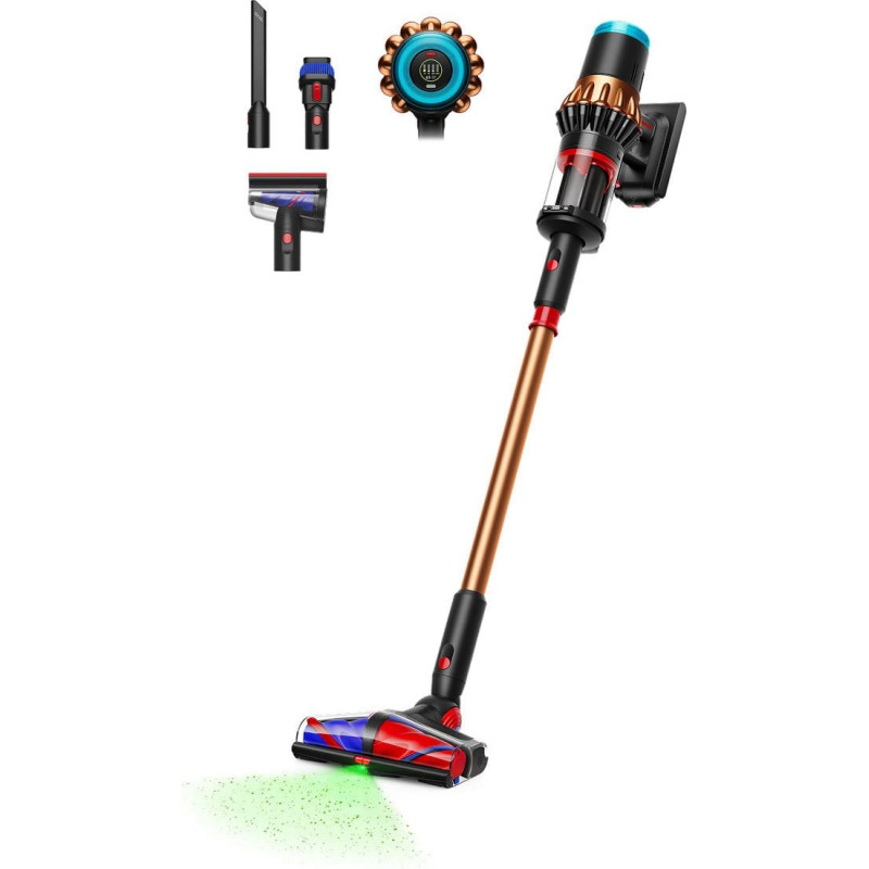 Dyson V16 Virzuļa dzīvnieku czarny mat/miedź
