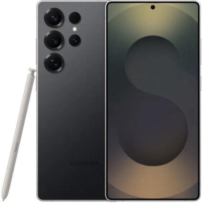 Samsung S25 Ultra S938 5G 12/512GB ds melns