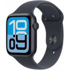 Apple Watch SE 3 GPS 40 mm pusnakts alumīnija korpuss | Pusnakts sporta siksniņa - M/L