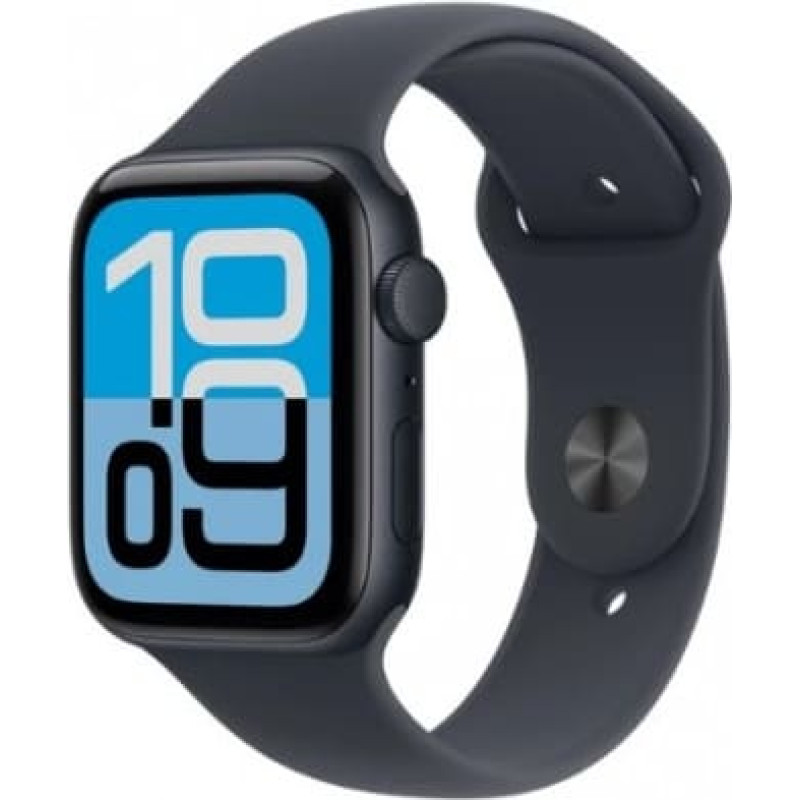 Apple Watch SE 3 GPS 40 mm pusnakts alumīnija korpuss | Pusnakts sporta siksniņa - M/L