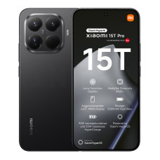 Xiaomi 15T Pro 12/512GB melns