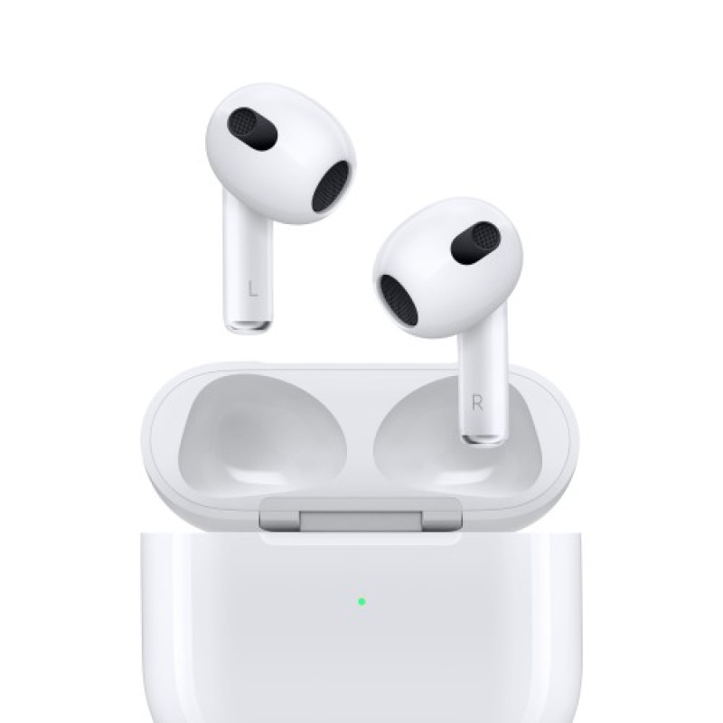 Apple AirPods 3. paaudze (Lightning uzlādes maciņš)