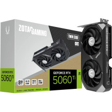 Zotac Karta graficzna Zotac GeForce RTX 5060 Ti Twin Edge OC 8GB GDDR7 DLSS4 (ZT-B50610H-10M)