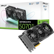 PNY GeForce RTX 5070 Ti Triple Fan 16GB DLSS 4