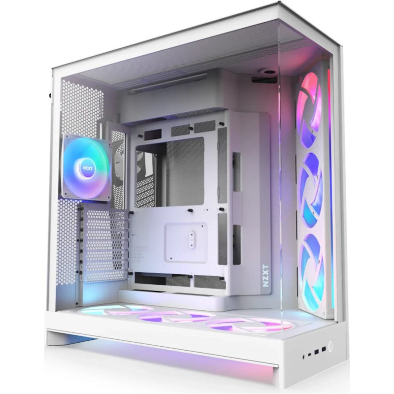 Nzxt H9 Flow RGB+ (2025) biała