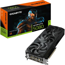 Gigabyte Karta graficzna Gigabyte GeForce RTX 5080 Windforce SFF 16GB GDDR7 DLSS4 (GV-N5080WF3-16GD)