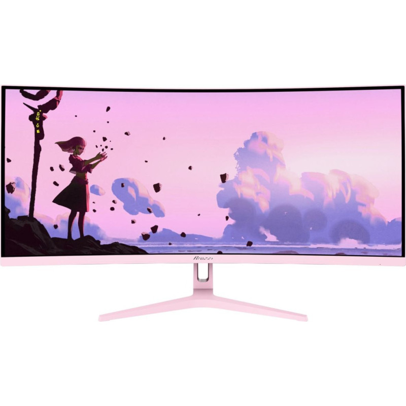 Arozzi Monitor Arozzi Nova (AZ-NO-34T2K165-PNK)