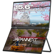 Japannext 39,6cm JN-DMD-IPS156F Dual-Monitor M-Touch FHD