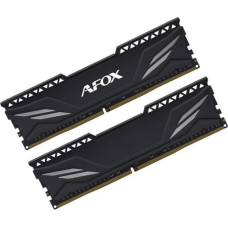 Afox 32GB Gaming Black [2x16GB 3200MHz DDR4 DIMM CL16 Rank1]