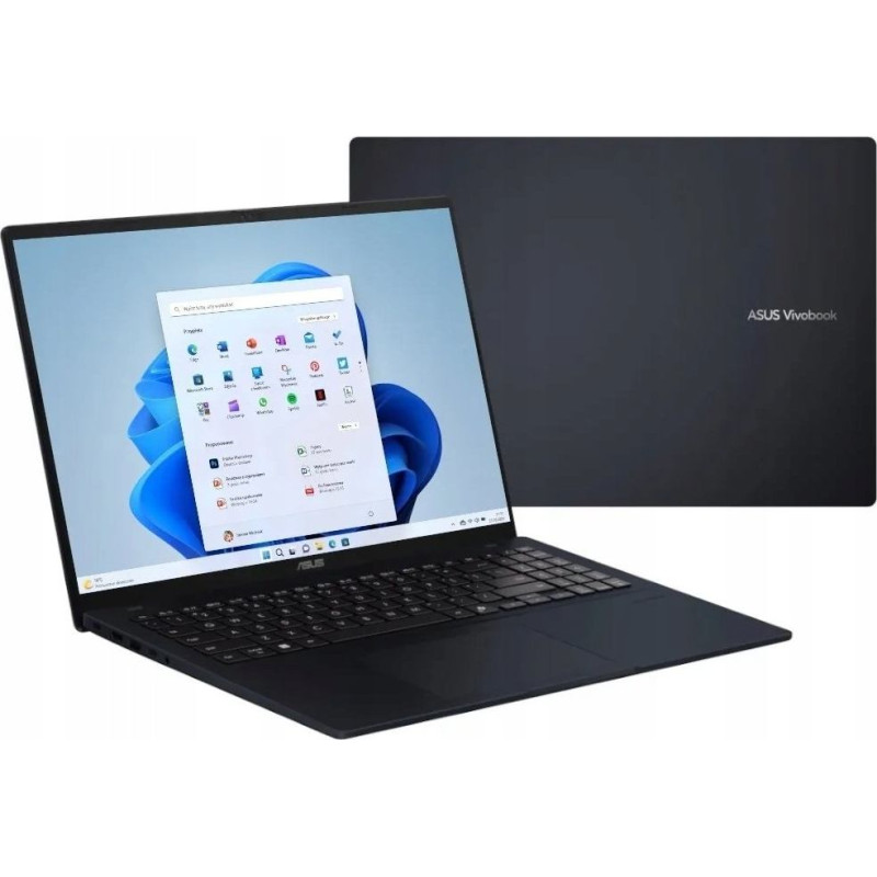 Asus VivoBook 16 M1607GA-MB004W - Ryzen AI 7 445 | 16" | 16GB | 512GB | W11H | Niebieski