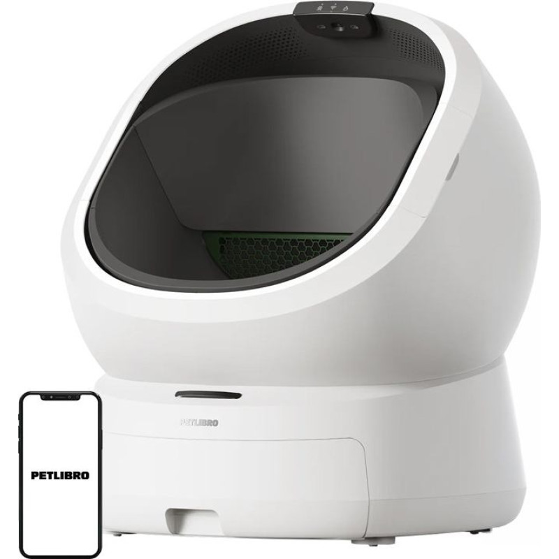 Petlibro Luma Automatic Self-Cleaning Litter Box