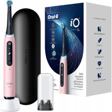 Oral-B iO 5 r&oacute;żowy + etui