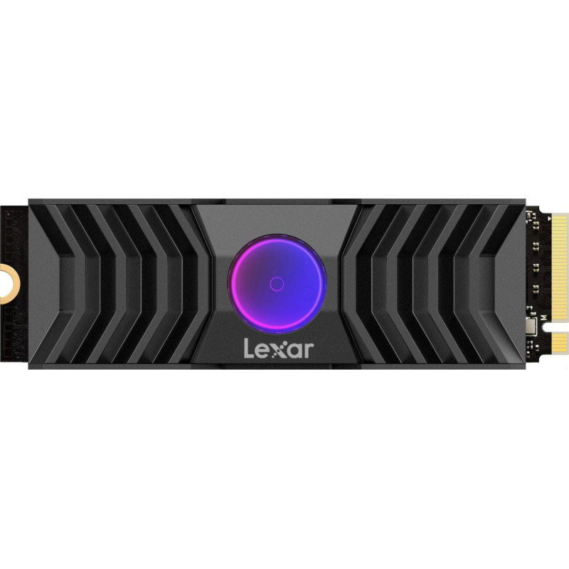 Lexar Dysk SSD Lexar NM1090 1TB M.2 2280 PCI-E x4 Gen5 NVMe (LNM1090001T-RNANG)