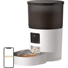 Rojeco 3L Automatic Pet Feeder WiFi with Camera