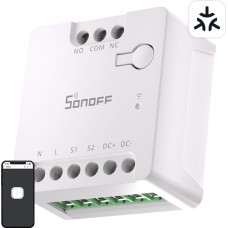Sonoff MINI-D Smart WiFi Matter Switch (AC/DC 12-48V, dry contact)