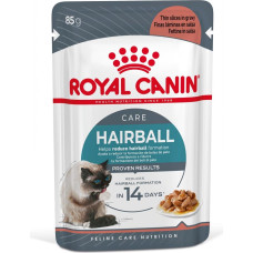 Royal Canin FCN Hairball Care chunks in gravy - wet cat food - 12x85 g