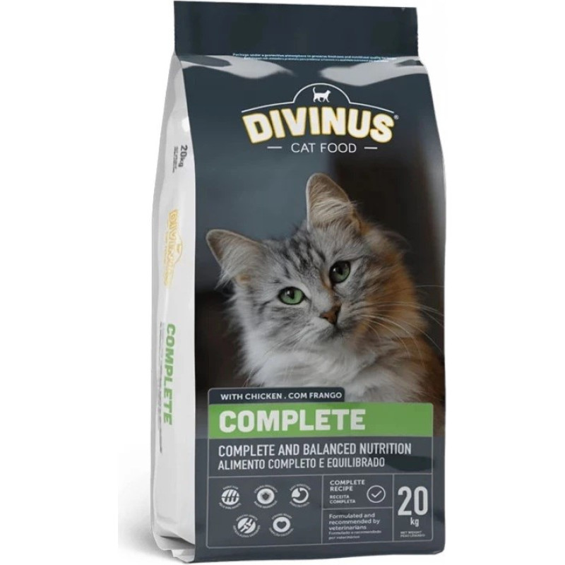 Divinus Cat Complete - dry cat food - 20 kg