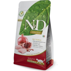 Farmina N&D Prime Neutered Chicken&Pomegranate Adult - dry cat food - 5 kg