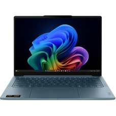 Lenovo Yoga Slim 7 14AKP10 Copilot+ PC AMD Ryzen AI 5 340 Laptop 35.6 cm (14") WUXGA 16 GB LPDDR5x-SDRAM 512 GB SSD Wi-Fi 7 (802.11be) Windows 11 Home Teal