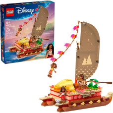 Lego DISNEY 43270 Vaianas piedzīvojumu kanoe