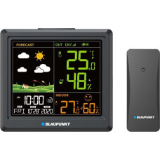 Blaupunkt weather station WS25BK black
