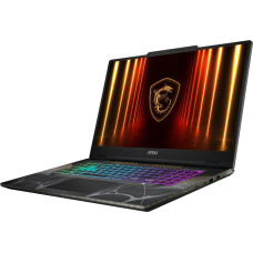 MSI Cyborg 17 B2RWEKG-030XPL Intel Core 5 210H Laptop 43.9 cm (17.3") Full HD 16 GB DDR5-SDRAM 512 GB SSD NVIDIA GeForce RTX 5050 Wi-Fi 6E (802.11ax) NoOS Black