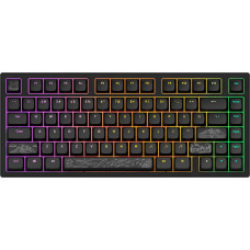Dark Project ALU81A Terra Nostra Black, G3MS Moonstone Switch, US