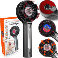 Media Tech Regenerating hairbrush massager for hair and scalp MT6537