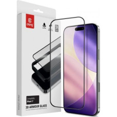 Crong Tempered glass iPhone 17 + installation frame