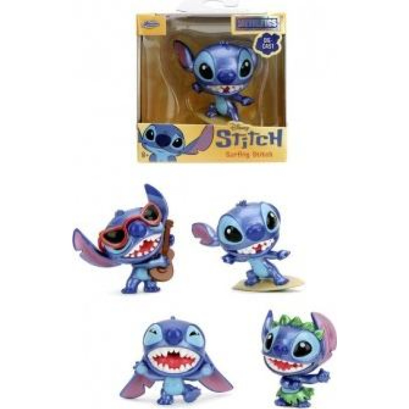 Jada Toys Metal figure Stitch 6,5 cm, 4 types