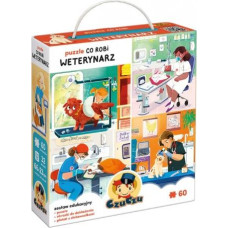 Czuczu Puzzle What does a veterinarian do?