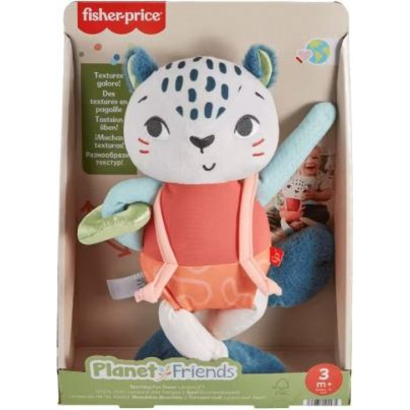 Fisher Price Cuddly toy Planet Friends Pantera