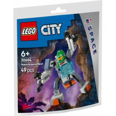 Lego Bricks City 30694 Kosmosa zinātnes robots
