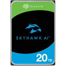 Seagate SkyHawk AI internal hard drive 20 TB 7200 RPM 512 MB 3.5" Serial ATA III (ST20000VE004)