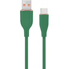 Gembird Type-C USB charging and data cable, 1.5 m, green