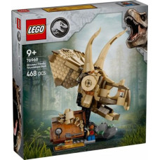 Lego Blocks Jurassic World 76969 Dinozaura fosilijas: Triceratops galvaskauss