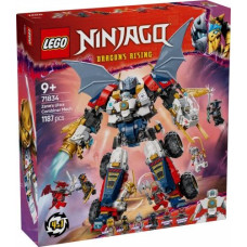 Lego Blocks Ninjago 71834 Zane ultrakombinētāja robots