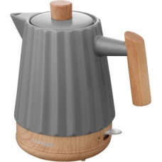 Concept Electric ceramic kettle RK0092 1,5l dark grey
