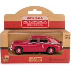 Daffi PRL vehicle Warszawa M20 taxi cherry