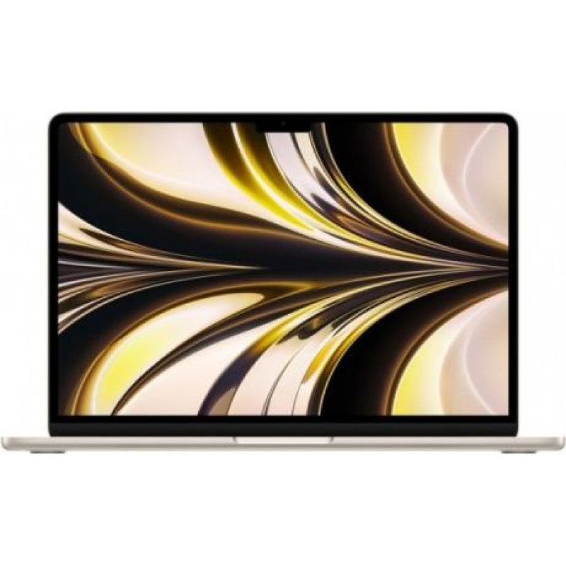Apple MacBook Air 13.6 : M2 8/8, 16GB, 256GB - Starlight