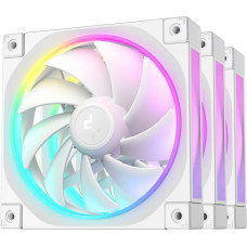 Deepcool FL12 WH-3 in 1 Computer case Fan 12 cm White 3 pc(s)
