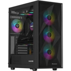 Natec PC CASE GENESIS DIAXID 605 ARGB MIDI TOWER USB